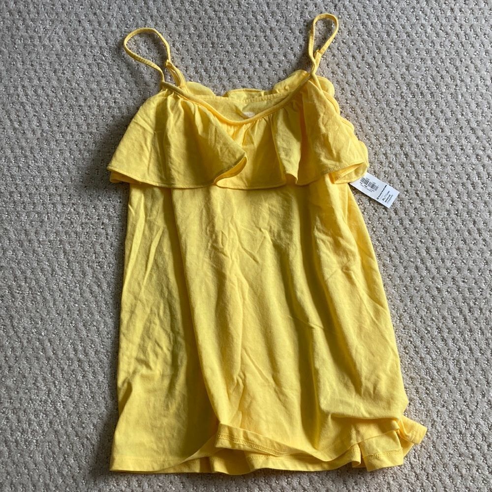 Yellow tank